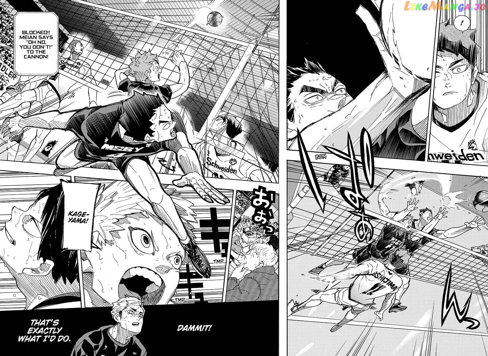 Haikyuu!!, Chapter 397 image 08